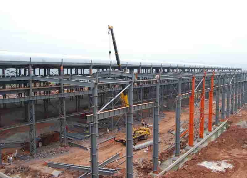 青海钢结构有哪些建筑特点(图1) 青海钢结构建筑特点